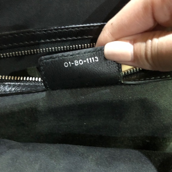 Authentic Dior lambskin tote AND matching wallet - Picture 3 of 8